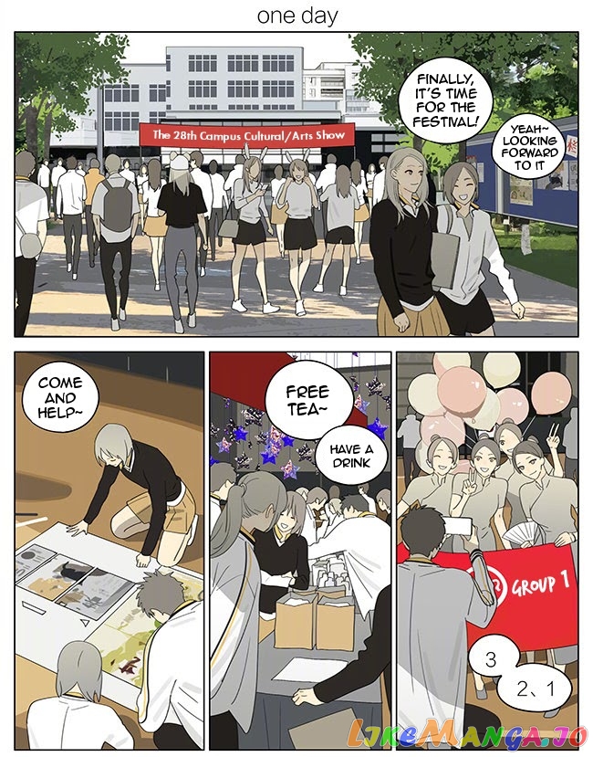 19 Days chapter 355 image 1